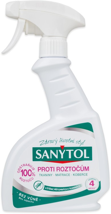 Sanytol proti roztočům 300ml - Kosmetika Hygiena a ochrana pro ruce Dezinfekce